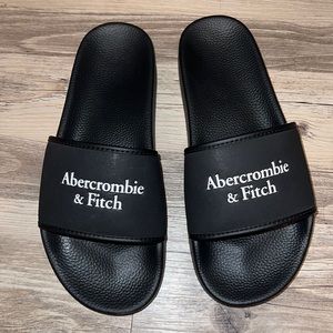 Mens Abercrombie & Fitch Slides